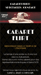 Mobile Screenshot of cabaretflirt.ch